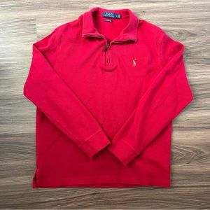 Polo Ralph Lauren Quarter Zip NWOT